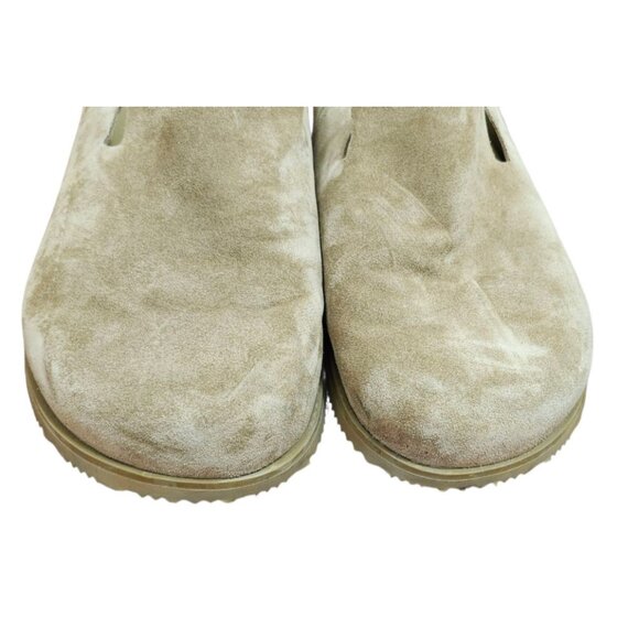 Vince Decker Mens Slip On Decker Suede Mules/ Camel / Size 11 / msrp $275 - Picture 5 of 13